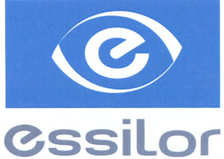 E ESSILOR logo