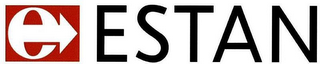 E ESTAN logo