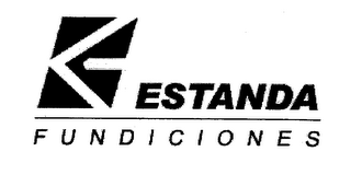 E ESTANDA FUNDICIONES logo