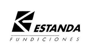 E ESTANDA FUNDICIONES logo