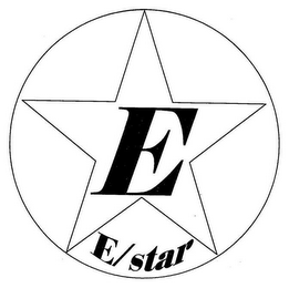 E E/STAR logo