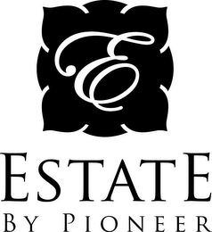 E ESTATE BY PIONEER logo