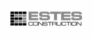 E ESTES CONSTRUCTION logo