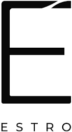 E ESTRO logo