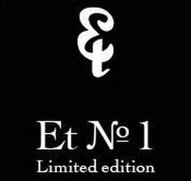 E ET NO 1 LIMITED EDITION logo