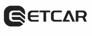 E ETCAR logo