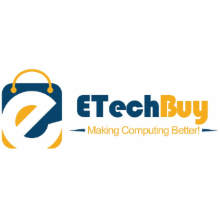 E ETECHBUY MAKING COMPUTING BETTER! logo