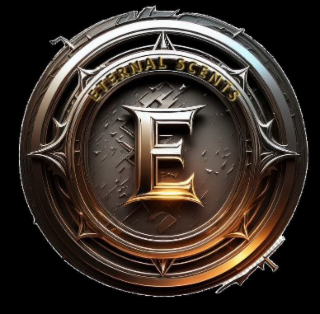 E ETERNAL SCENTS logo