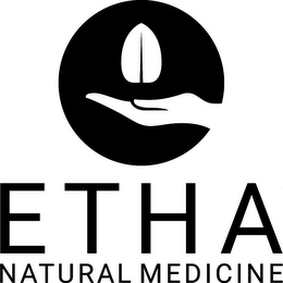 E ETHA NATURAL MEDICINE logo