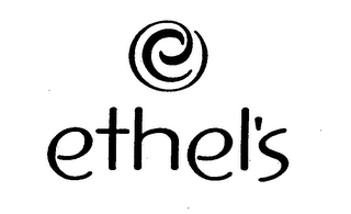 E ETHEL'S logo