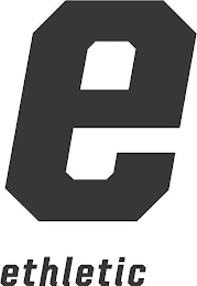 E ETHLETIC logo