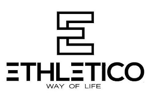 E ETHLETICO WAY OF LIFE logo