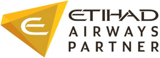 E ETIHAD AIRWAYS PARTNER logo