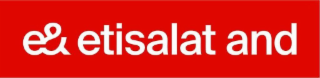 E& ETISALAT AND logo