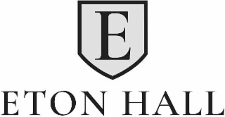 E ETON HALL logo