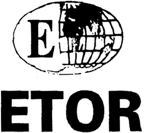 E ETOR logo