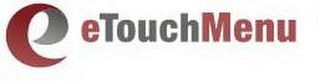 E ETOUCH MENU logo