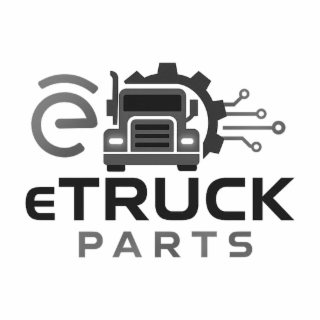 E ETRUCK PARTS logo