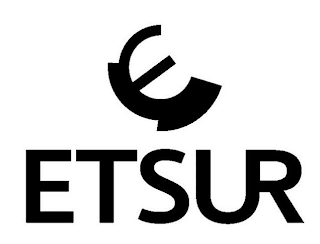 E ETSUR logo