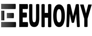 E EUHOMY logo