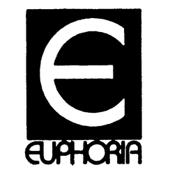 E EUPHORIA logo