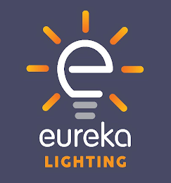 E EUREKA LIGHTING logo