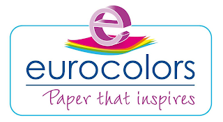 E EUROLORS PAPER THAT INSPIRES logo