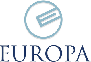 E EUROPA logo