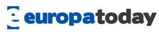 E EUROPATODAY logo