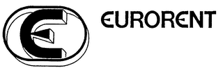 E EURORENT logo