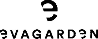 E EVAGARDEN logo