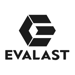 E EVALAST logo