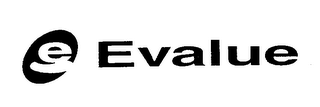 E EVALUE logo