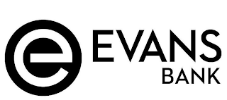 E EVANS BANK logo