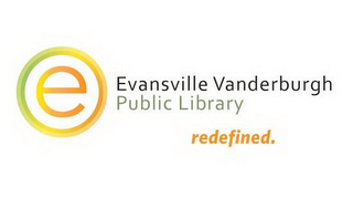 E EVANSVILLE VANDERBURGH PUBLIC LIBRARY REDEFINED. logo