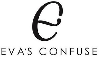 E EVA'S CONFUSE logo