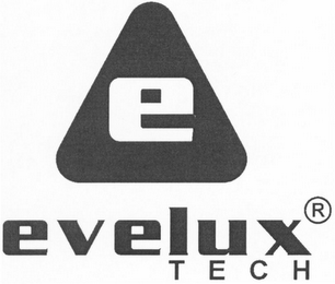 E EVELUX TECH logo