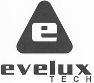 E EVELUX TECH logo