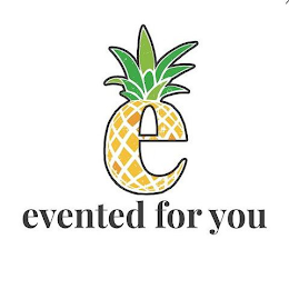 E EVENTED FOR YOU logo