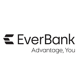 E EVERBANK ADVANTAGE, YOU logo