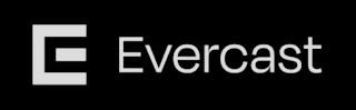 E EVERCAST logo