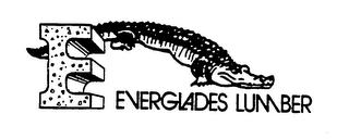 E EVERGLADES LUMBER logo