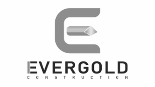 E EVERGOLD CONSTRUCTION logo