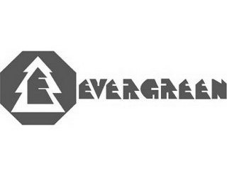 E EVERGREEN logo