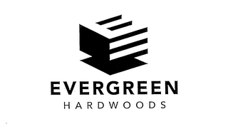 E EVERGREEN HARDWOODS logo