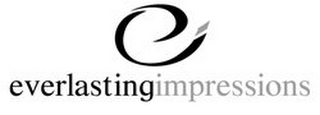 E EVERLASTINGIMPRESSIONS logo