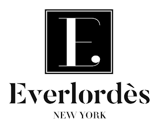 E EVERLORDÈS NEW YORK logo