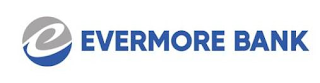 E EVERMORE BANK logo