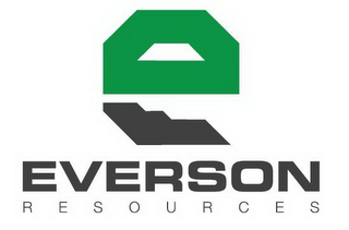 E EVERSON RESOURCES logo