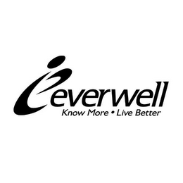 E EVERWELL KNOW MORE · LIVE BETTER logo